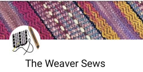 The Weaver Sews