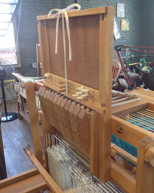 12 Shaft Table Loom